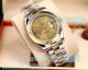 Rolex Day-Date Men's 2-Tone  Replica Watch - Yellow Dial Yellow Gold Bezel  (2)_th.jpg